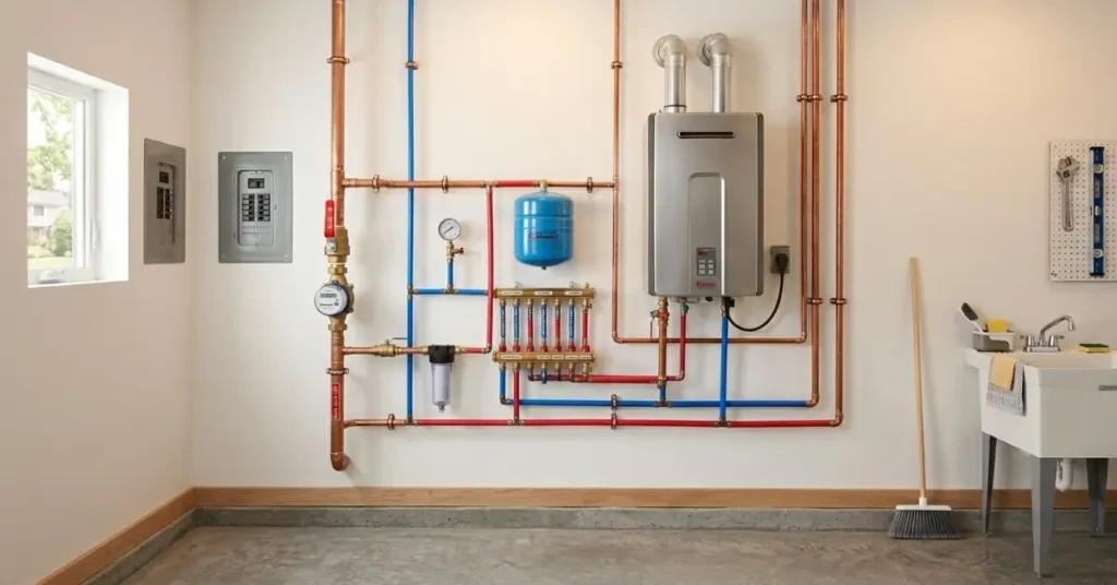 home plumbing system overview pipes and components